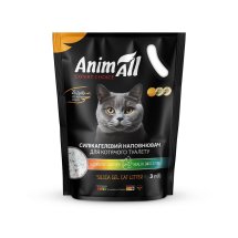 Наповнювач Animall Силікагель з індикатором - 3 л