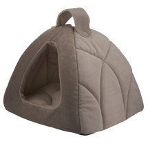 Лежак AnimAll Silver 39х39х36 beige - 1 шт