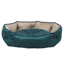 Лежак AnimAll Tiana, S 58х50х22 mint/beige - 1 шт