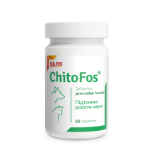 Вітаміни Dolfos для собак та котів ХітоФос (нирки) - 60 таб
