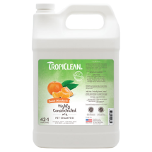 Шампунь TropiClean "Солодкий мандарин" концентрат 1:42 дезодоруючий для собак та котів - 3.8 л