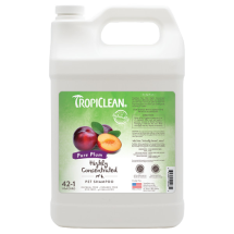 Шампунь TropiClean "Чиста слива" концентрат 1:42 дезодоруючий для собак та котів - 3.8 л