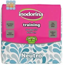 Пелюшки Indorina Training Pads Neutro - з нейтральним ароматом 60х90 см - 40 шт