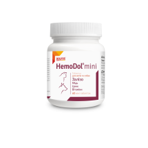 Вітаміни Dolfos для собак та котів ГемоДол міні (1т/3кг) - 60 таб
