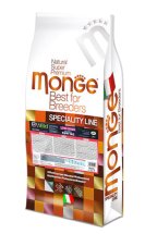 Сухий корм Monge Dog Bwild Low Grain Venisson Puppy & Junior оленина для цуценят - 15 кг