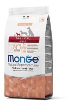 Сухий корм Monge Dog Salmon Mini Adult лосось з рисом для дорослих собак - 2.5 кг