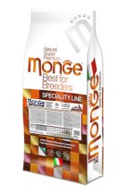 Сухий корм Monge Dog All breeds Lamb Puppy & Junior ягня з рисом для цуценят - 15 кг