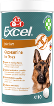 Вітаміни 8in1 Excel Glucosamine для цуценят та дорослих собак для суглобів - 110 таб