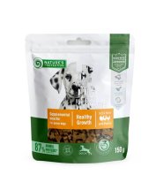 Ласощі для собак Nature's Protection Dog Poultry Healthy Growth Poultry Ласощі для юніорів з м'ясом птиці - 150 г
