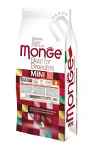 Сухий корм Monge Dog Bwild Duck Grain Free Mini качка для дорослих собак - 15 кг