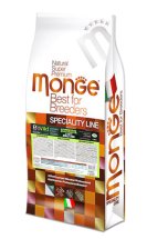 Сухий корм Monge Dog Bwild Low Grain дикий кабан для дорослих собак - 15 кг