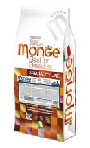 Сухий корм Monge Dog All breeds Hypo лосось з тунцем для дорослих собак - 15 кг