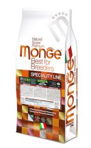 Сухий корм Monge Dog Bwild Lamb Grain Free ягня для дорослих собак - 15 кг