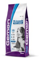 Сухий корм Gemon Dog All breeds Puppy & Junior для цуценят усіх порід тунeць з рисом - 15 кг