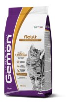 Сухий корм Gemon Cat Adult для котів курка з індичкою - 2 кг