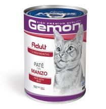 Вологий корм Gemon Cat Adult для котів яловичина - 400 г