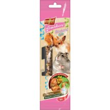 Ласощі Vitapol Вітапул колба Вікенд Стиль для гизунів горіховий 45 г - 1 шт