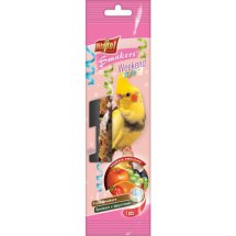 Ласощі Vitapol Вітапул колба Вікенд Стиль для німф Фруктовий, 45 г - 1 шт