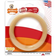 Іграшка жувальна Nylabone Extreme Chew Ring КІЛЬЦЕ для собак смак курки - L