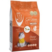 Наповнювач VanCat Бентоніт аромат Помаранч - 10 кг