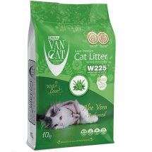 Наповнювач VanCat Бентоніт аромат Алое Вера - 10 кг