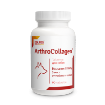 Вітаміни Dolfos для собак АртроКолаген (1т/20кг) - 90 таб