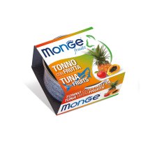 Вологий корм Monge Cat Adult для котів тунeць з фруктами - 80 г
