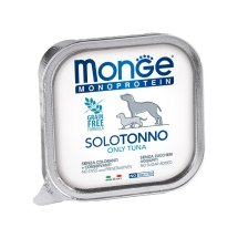 Вологий корм Monge Dog SOLO для собак 100% тунець - 150 г