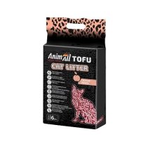 Наповнювач Animall ТОФФУ Персик - 6 л