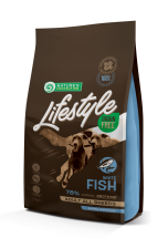 Сухий корм Nature's Protection Dog Lifestyle Grain Free White Fish Adult All Breeds для собак усіх порід з Білою Рибою - 1.5 кг