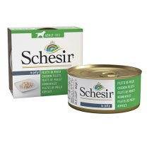 Вологий корм Schesir Dog Chicken Fillets Куряче Філе для собак в желе - 150 г