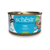 Вологий корм Schesir Cat Tuna ТУНЕЦЬ в желе для котів - 85 г