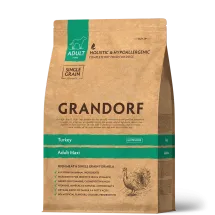 Сухий корм Grandorf Dog Maxi Turkey для собак індичка для крупних порід - 10 кг