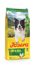 Сухий корм Josera All Sizes Adult Light & Vital для собак з зайвою вагою з птицею - 12.5 кг