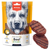 Ласощі Wanpy Dog Grilled Beef Steak СТЕЙК гИЛЬ ЯЛОВИЧИНА КУРКА для собак - 100 г