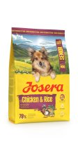 Сухий корм Josera Mini Senior Chicken & Rice для Літніх собак дрібних порід Курка Рис - 3 кг