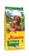 Сухий корм Josera All Sizes Mother&Puppy Salmon & Rice (FamilyPlus) для самок та цуценят Лосось Рис - 12.5 кг