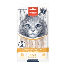 Рідкі ласощі Wanpy Cat Functional Creamy Lickable Treat Joint Support ДЛЯ СУГЛОБІВ для котів - 70 г