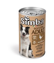 Вологий корм Monge SIMBA Dog Wet для собак дичина - 1.23 кг
