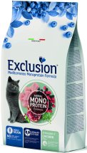 Сухий корм Exclusion Cat Sterilized 7+ Chicken для стерилізованих котів від 7 років з куркою - 1.5 кг