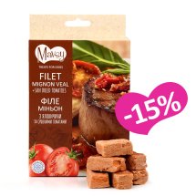 Ласощі Mavsy FD Beef tomato Філе міньон з яловичини з сушеними томатами - 50 г