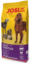 Сухий корм JosiDog ADULT SENSITIVE (25/13) для собак з чутливим травленням - 15 кг