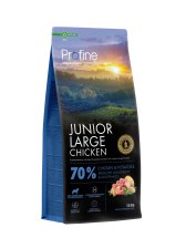 Сухий корм Profine Junior Large Chicken and Potatoes для цуценят та юніорів великих порід з куркою та картоплею - 12 кг