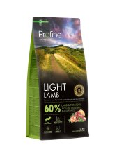 Сухий корм Profine Light Lamb and Potatoes для собак з надмірною вагою з ягнятиною та картоплею - 12 кг