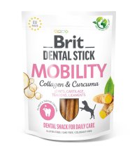 Ласощі для собак Brit Dental Stick Mobility для мобільності суглобів колаген та куркума, 7 шт - 251 г