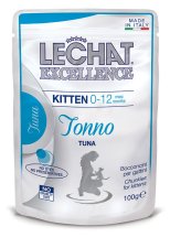 Вологий корм Monge LECHATE Cat Kitten для кошенят тунець - 100 г