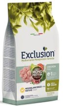 Сухий корм Exclusion Dog Mature Chicken Medium&Large Breed для літніх собак середніх та великих порід з куркою - 3 кг
