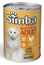 Вологий корм Monge SIMBA Cat Wet для котів курка - 415 г