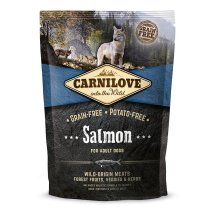 Сухий корм Carnilove Salmon для дорослих собак всіх порід лосось - 1.5 кг