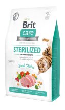 Сухий корм Brit Care Cat GF Sterilized Urinary Health для стерилізованих котів з куркою - 2 кг